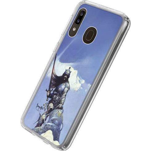 Frazetta Sliver Warrior Galaxy A20 Clear Case